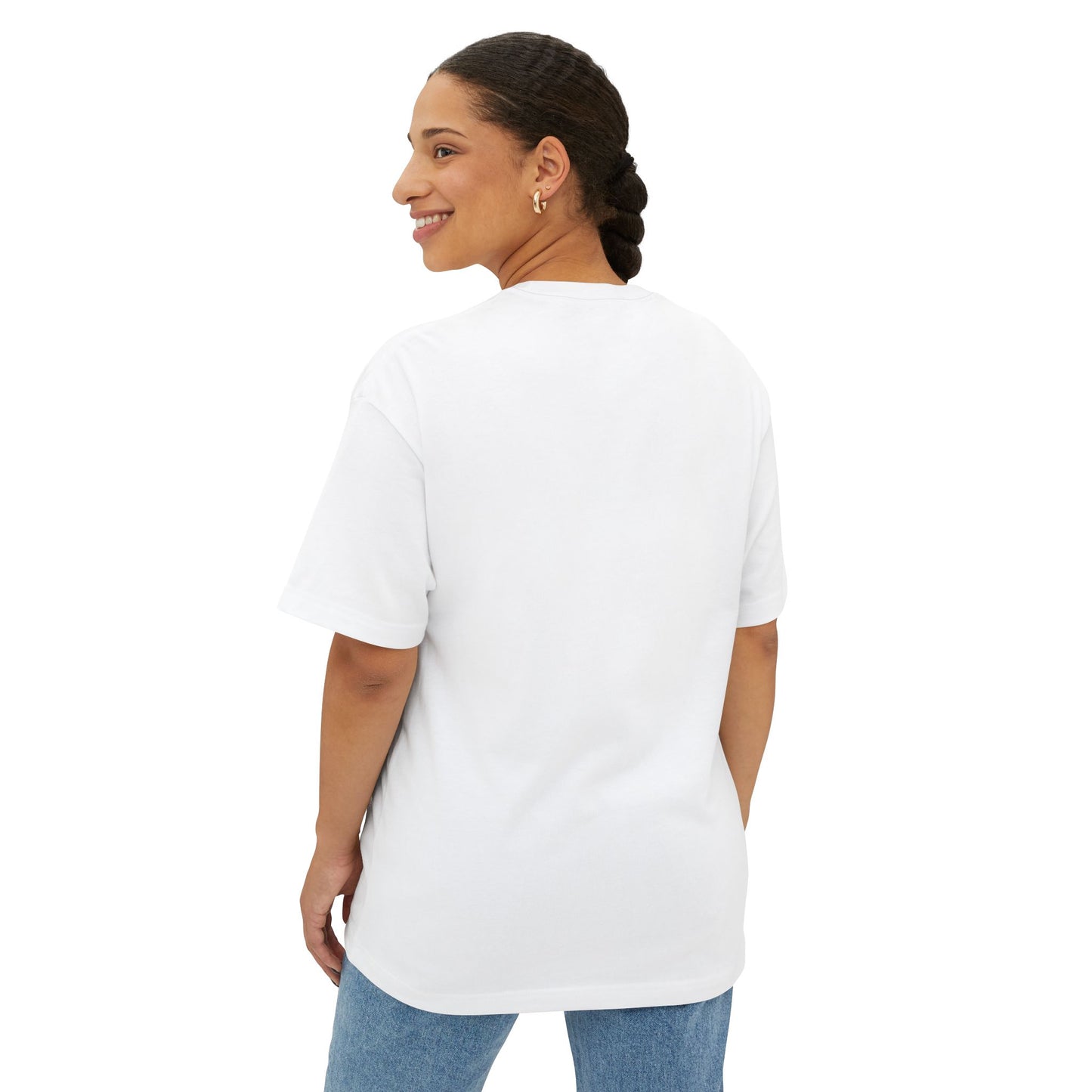 Unisex Oversized Boxy Tee - "I Watch The Balkans"