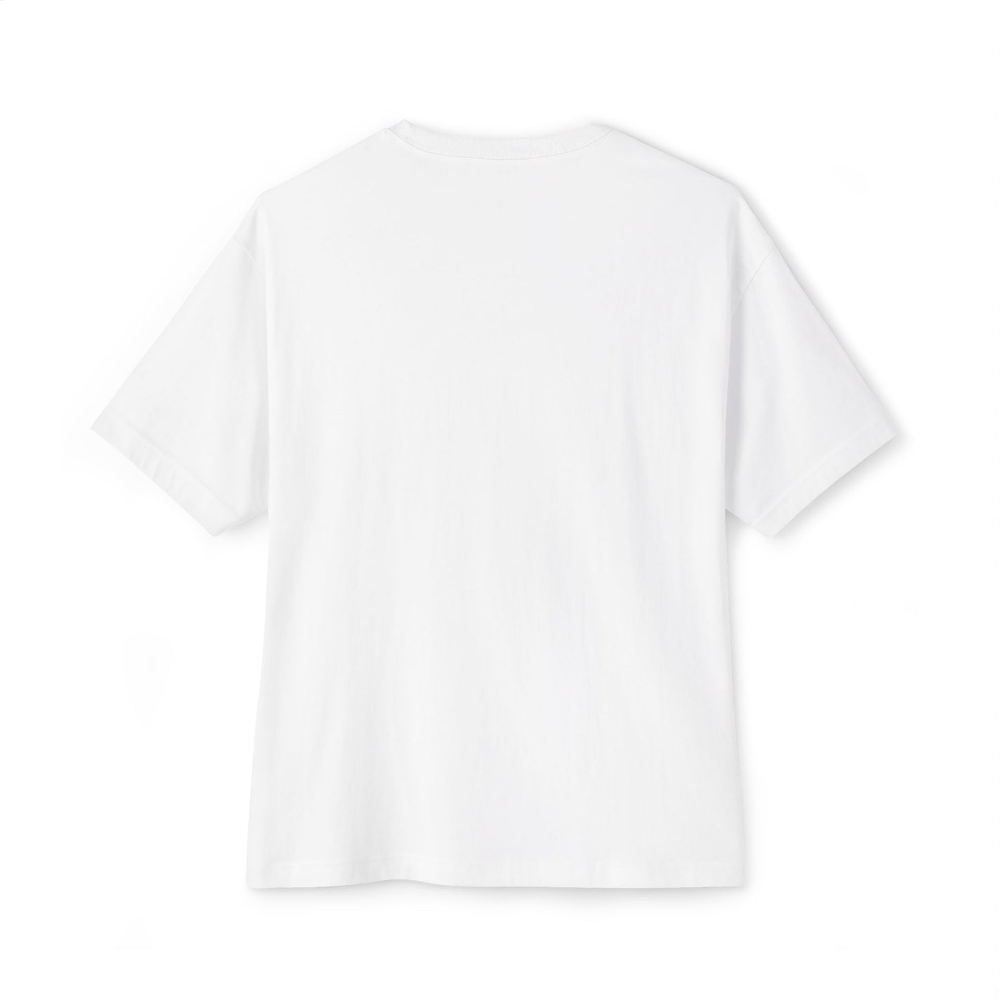 Unisex Oversized Boxy Tee - "I Watch The Balkans"